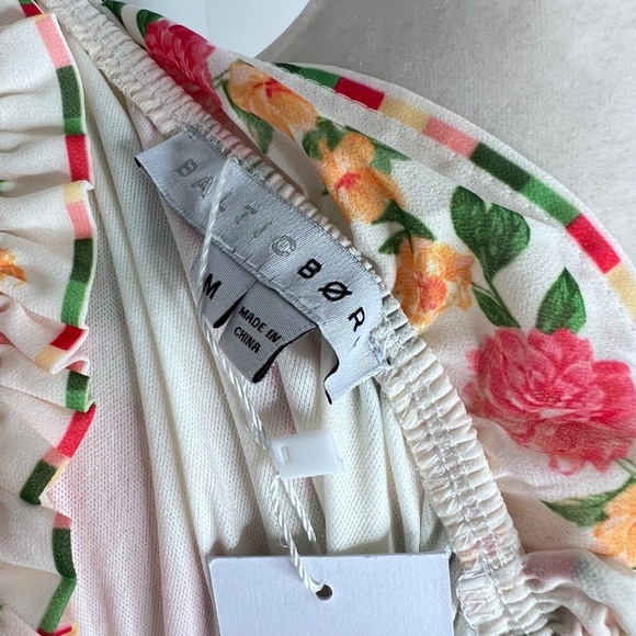 NWT Baltic Born Julieta Tiered Maxi Dress Floral M - Picture 6 of 8